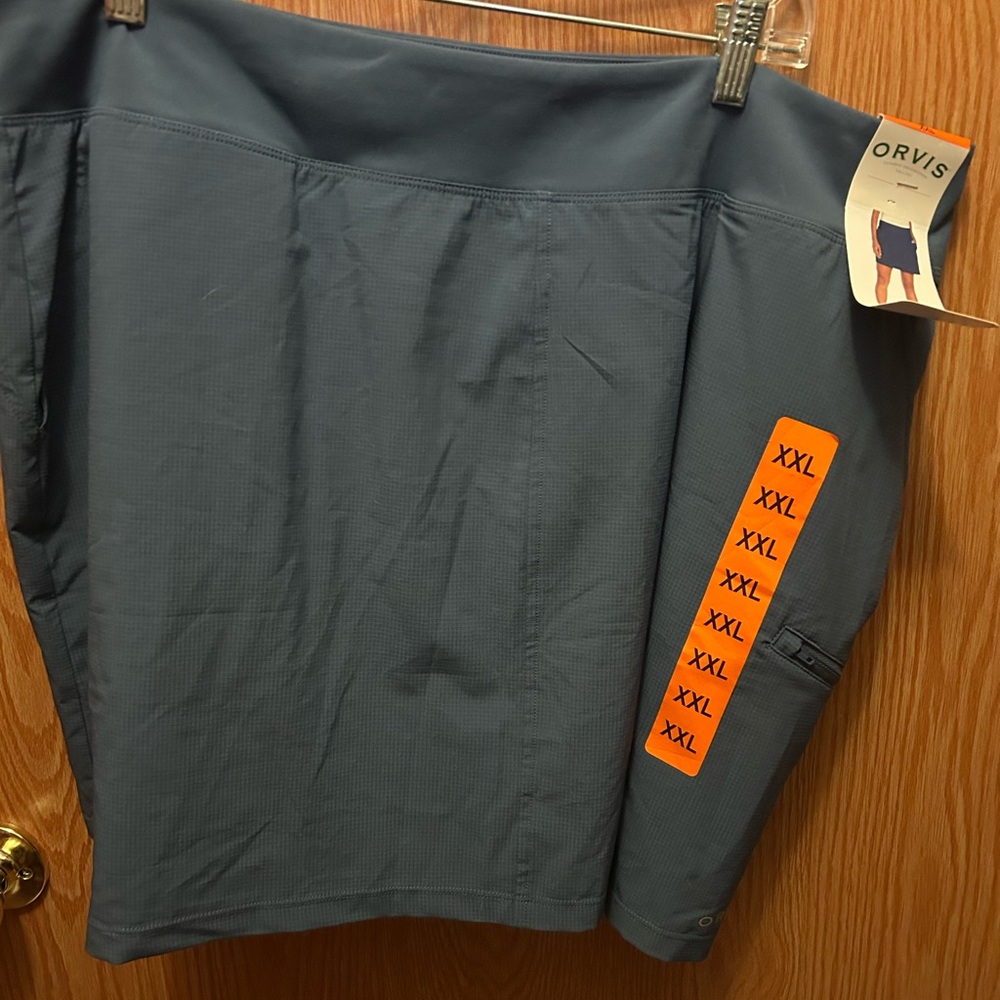 Orvis Blue XXL Shorts
